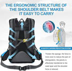 INOXTO lightweight Hiking Backpack 35L/40L Hiking Daypack - Image 2
