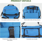 Vomgomfom 86L Collapsible Wheeled Luggage - Image 9