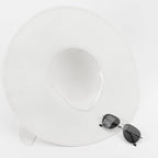 DRESHOW Beach Hats for Women Big Straw Wide Brim Summer Hat Floppy Foldable - Image 7