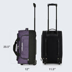 Pacific Gear Rolling Duffel Bag - Image 5