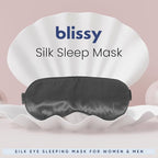 Blissy Silk Sleep Mask - Image 8