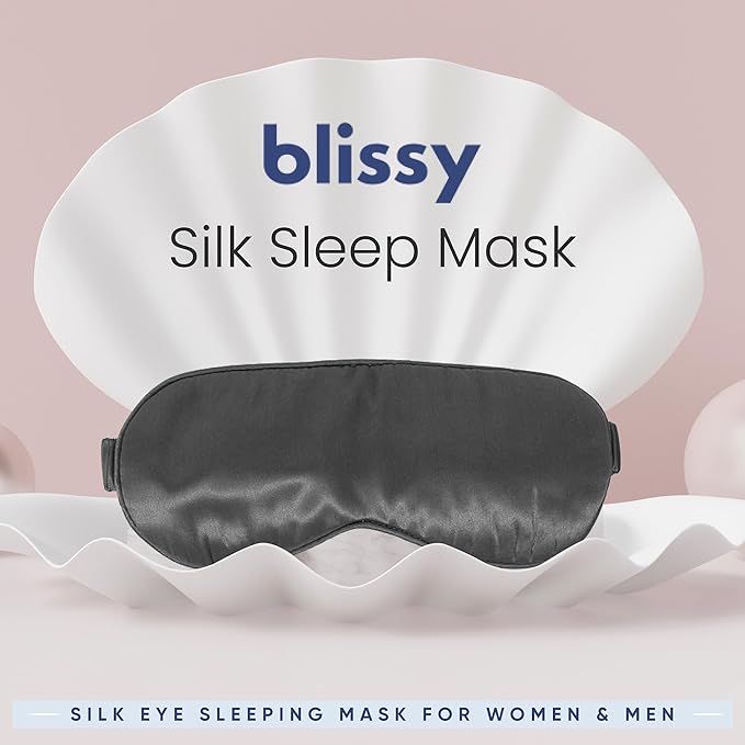 Blissy Silk Sleep Mask - Image 8