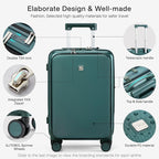 Hanke Grace Carry On Luggage - Image 3
