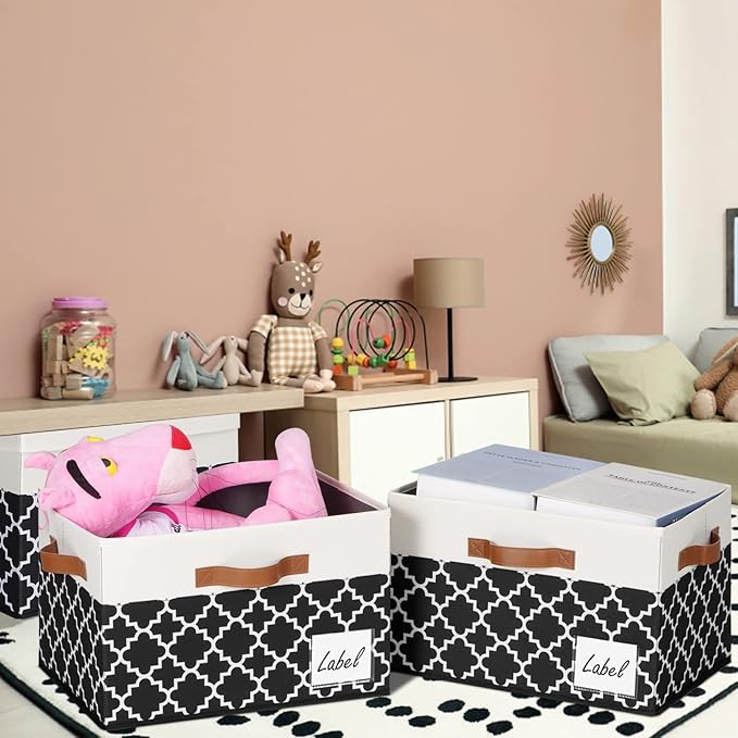 GhvyenntteS Extra Large Storage Bins - Image 2