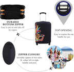 Explore Land Travel Luggage Cover Suitcase Protector Fits 18-22 Inch Case - Image 3
