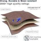 TheWarmHome Small Fabric Canvas Storage Bin - Image 6