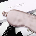 Silk Sleep Mask Light Blocking Luxury 100% Mulberry 19mm Silk Eye Mask Eye - Image 6