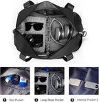 Travel Duffel Bag, Sports Tote Gym Bag, Shoulder Weekender Overnight Bag - Image 7