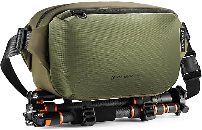 K&F Concept 2 in 1 Sling Bag Everyday Shoulder Bag & Multifunction Photography by KFCONCEPT