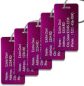 Custom Personalized Luggage Tags-Customized Unique tag by KOMVIOO