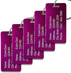 Custom Personalized Luggage Tags-Customized Unique tag by KOMVIOO
