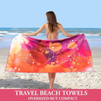 Your Choice Microfiber Quick Dry Sand-Free Beach Towel - Image 6
