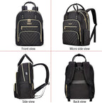 Laptop Backpack for Women Men, School Backpacks for Teens Girls Boys, 17.3 Inch - Image 6