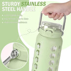 MUKOKO 64oz Glass Water Bottles - Image 2