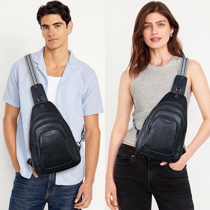 10L Crossbody Sling Bag for Women Men Anti Theft Cross Body Fanny Pack Belt Bag - Image 2