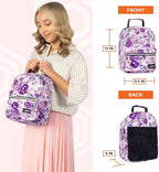 opux Lunch Box for Girls Boys Kids, Insulated Leakproof Lunch Bag, Reusable - Image 2