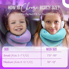 BCOZZY Kids Travel Neck Pillow- Patented Soft Toddler Pillow - Image 5