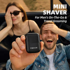 VIKICON® Electric Foil Shavers for Men, Compact Travel Face Shaver, Mini Razor - Image 7