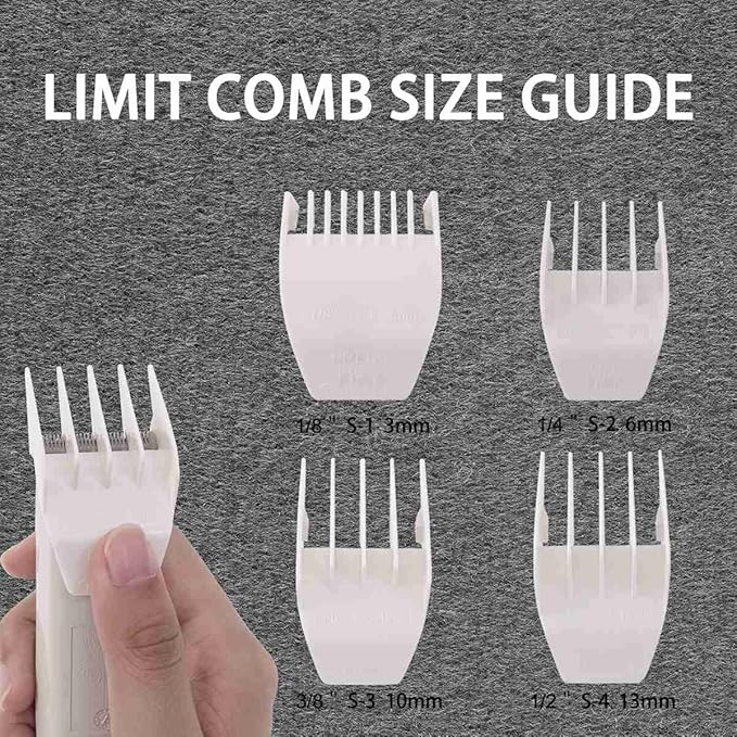 2 Pack Professional Peanut Clipper/Trimmer Snap On Replacement Blades #2068-300 - Compatible with Wahl Peanut Hair Clipper/Trimmer, Black