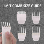 2 Pack Professional Peanut Clipper/Trimmer Snap On Replacement Blades #2068-300 - Compatible with Wahl Peanut Hair Clipper/Trimmer, Black