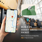 ALLIVE Rfid Passport Holder for Travel, Rfid Passport Cover Wallet, Genuine - Image 4