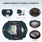 LOVEVOOK Travel Duffle Bag, Weekender Bags - Image 3