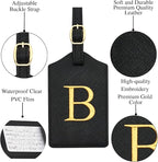Luggage Tag PU Leather for Suitcase Baggage Handbag Travel Bag Label Suitcase - Image 3