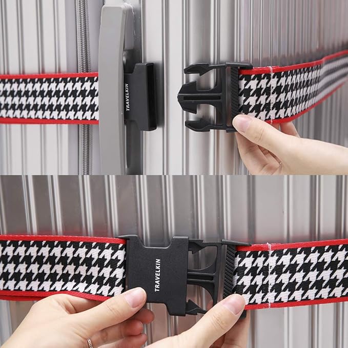 Travelkin Luggage Straps TSA Approved - Image 3