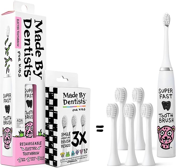 Kids Electric Toothbrush by MadeByDentists%E2%84%A2