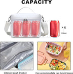 NOL Natural Organic Lifestyle Insulated Lunch Bags - Image 7