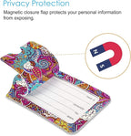 Fintie Luggage Tags, Privacy Cover ID Label - Image 2