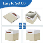 Temary Foldable Fabric Storage Bins - Image 7