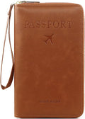 Rowgins Rfid Blocking Passport Holder Wallet, Rowgins Rfid Passport Holder by Unknown