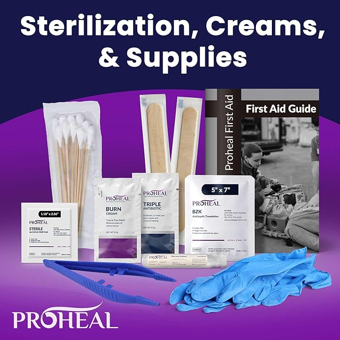 100 Person OSHA Compliant First Aid Kit - Image 8