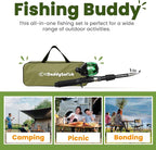 DaddyGoFish Kids Fishing Pole - Image 5