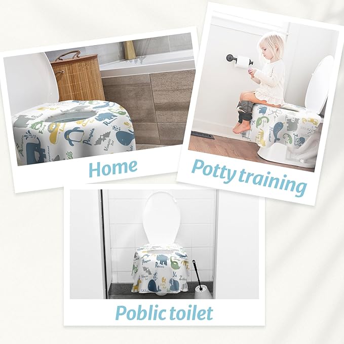 Blissful Diary 30 Pcs Toilet Seat Covers Disposable - Image 8