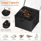 Lifewit Shoe Storage Organizer for Closet, Fits 12-16 Pairs, Large Shoe Box - Image 2