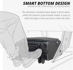 Verage Under Seat Luggage with Wheels, Softside Small Suitcase Spinner Carry On - Image 7