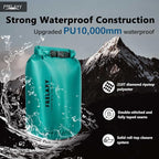 Frelaxy Waterproof Dry Bag 2 Pack/3 Pack, Lightweight Portable Dry Bags - Image 2