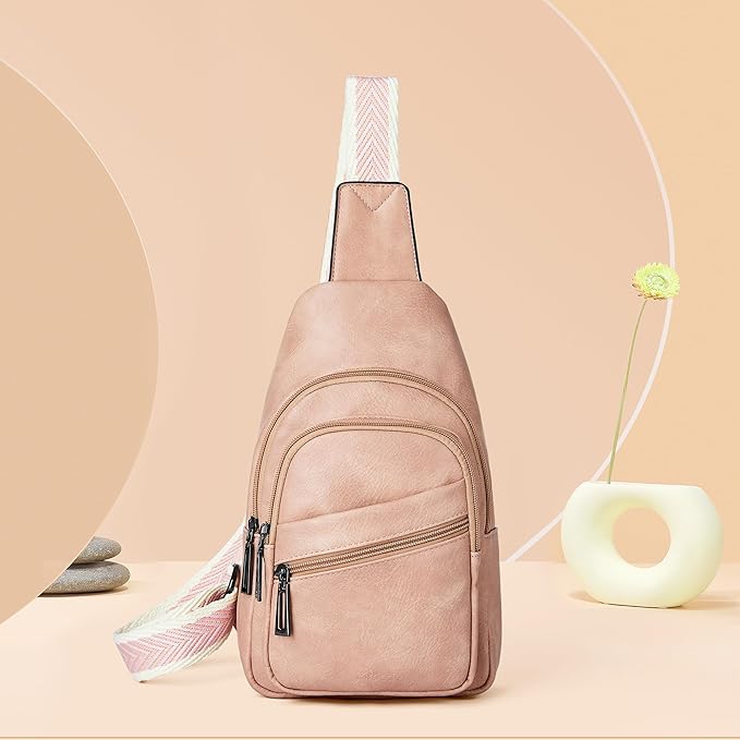 Sling Bag Crossbody Bags for Women Small Cross Body Bag Fanny Packs Chest Sling - Image 8