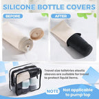 16Pack Travel Bottles for Toiletries, TSA Approved Travel Size Toiletries - Image 6