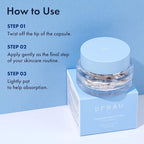Collagen Multi-Vita Capsule Ampoule - Ultra Hydrating Serum, Instant Face Lift, Skin Tightening, Brightening, Moisturizing, Skin Barrier Protection, Reduce Wrinkle Skincare,30 Capsules
