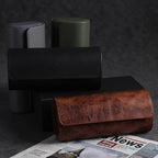 Genuine Napa Leather Watch Roll Travel Case - Image 4