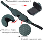 Sleep Mask for Men and Women 3D Contoured Eye Mask Patented Adjustable Light - Image 3