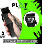 TPOB Mini Play Professional Hair Clippers (Grey)