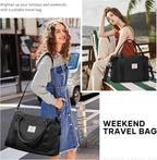 Travel Duffel Bag, Sports Tote Gym Bag, Shoulder Weekender Overnight Bag - Image 2