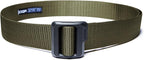 CQR Tactical Belt, Military Style Heavy Duty Belt, Webbing EDC Quick-Release - Image 6