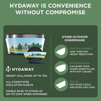 HYDAWAY 1-Quart Collapsible Insulated Bowl - Image 6