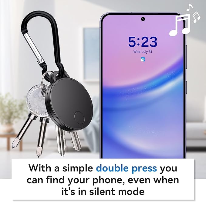 Keys Finder, and More; Android and iOS Compatible, Phone Finder, Water - Image 5