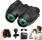 12x30 Compact Binoculars for Adults and Kids, High Power Lightweight Small by binoculars